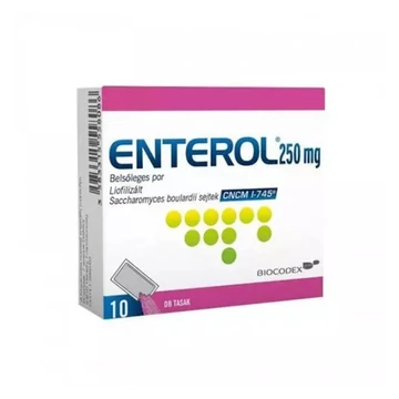 Enterol 250 mg belsőleges por 10x