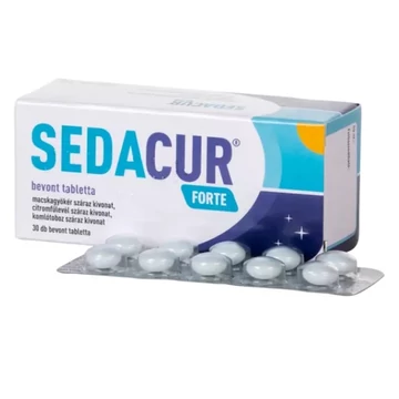 Sedacur Forte bevont tabletta 30x