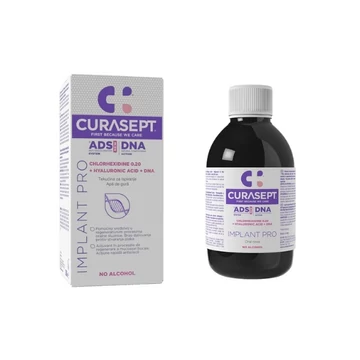Curasept Implant Pro szájöblítő ADS 200ml