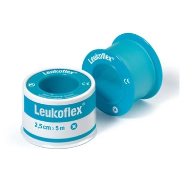 Leukoflex ragtapasz 2,5cm x 5m 1x