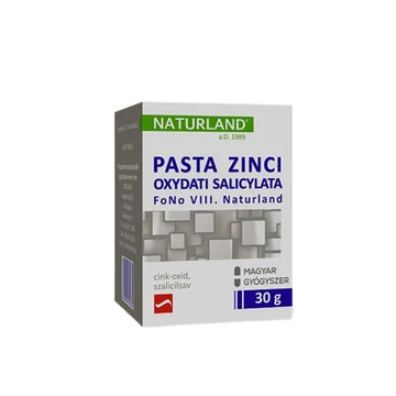 Pasta zinci oxydati salicylata FoNo VIII NATURLAND 30g