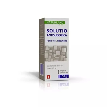 Sol. antisudorica FoNo VIII NATURLAND 50g