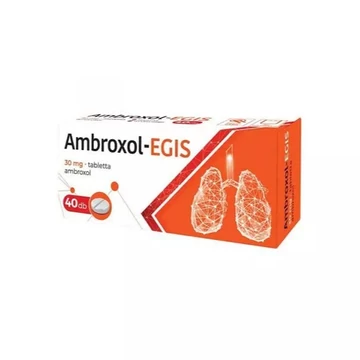 Ambroxol-EGIS  30 mg tabletta 40x 4x10