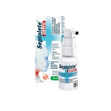 Septolete Extra 1,5 mg/ml+5 mg/ml szájny.alk.old.s 30ml