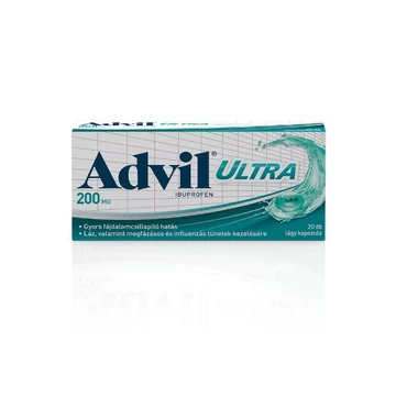 Advil Ultra lágyzselatin kapszula 20x