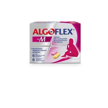 Algoflex M tabletta 6x+6x