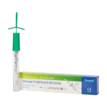 Lázmérő digitális ROMED Therm Flex rugalm.mérővel