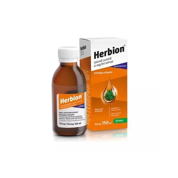 Herbion izlandi zuzmó 6 mg/ml szirup 150ml