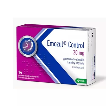 Emozul Control 20 mg kemény kapszula /38 14x