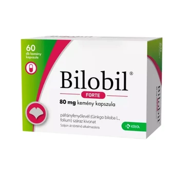 Bilobil Forte 80 mg kemény kapszula 60x