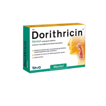 Dorithricin szopogató tabletta 20x