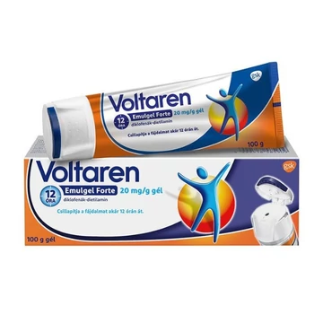 Voltaren Emulgél FORTE 20mg/g gél felpatt.kupak 100g