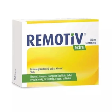 Remotiv extra  500 mg filmtabletta 30x