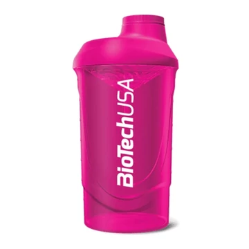 BioTechUsa Wave Shaker keverőpalack magenta 600ml