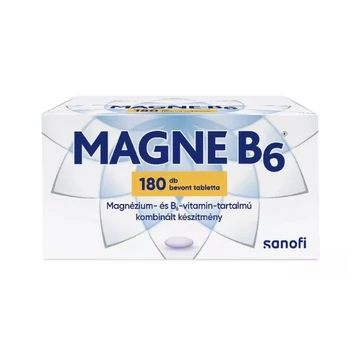 Magne B6 bevont tabletta 180x