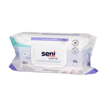 Seni Care nedves törlőkendő 80x