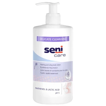 Seni Care tápláló testlemosó 500ml