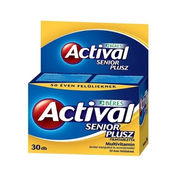 Actival Senior Plusz filmtabletta (30x hdpe tartályban)
