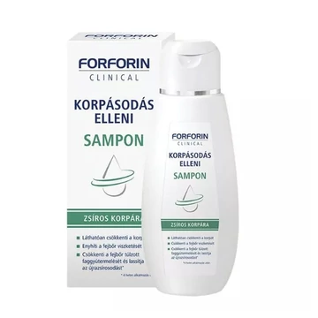 Forforin sampon korpásodás ellen zsíros korpára 200ml