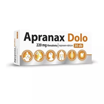 Apranax Dolo 220mg filmtabletta 30x