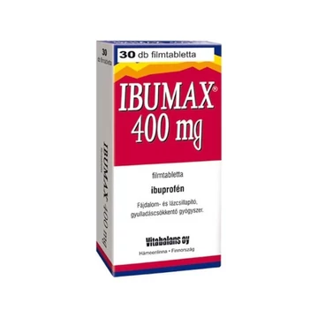 Ibumax 400 mg filmtabletta 30x