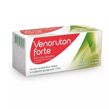 Venoruton forte 500 mg tabletta 60x