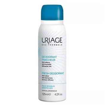 Uriage deo spray izzadásszabályozó 125ml