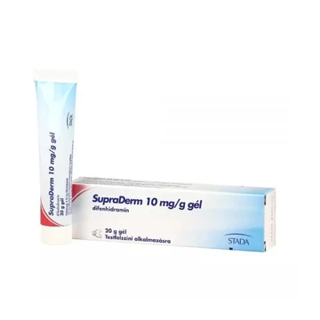 Supraderm 10 mg/g gél 20g