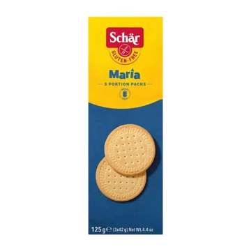 GM Schar gluténmentes Maria keksz 125g