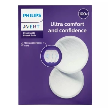 Avent melltartóbetét eldobható nappali SCF 254/13 100x