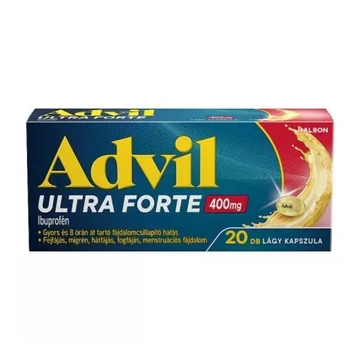 Advil Ultra Forte lágy kapszula 20x triplex