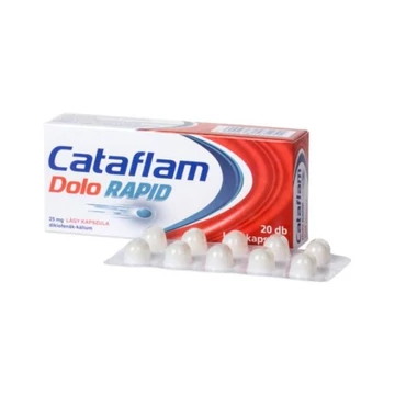 Cataflam Dolo Rapid 25 mg kapszula /14 20x