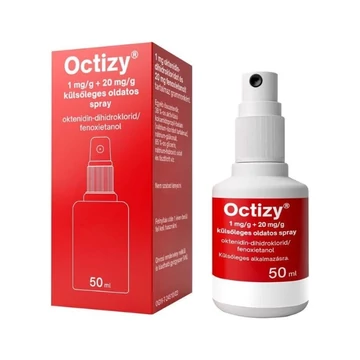 Octizy 1 mg/g + 20 mg/g külsőleges oldatos spray (1x50ml)