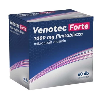 Venotec forte 1000 mg filmtabletta 60x buborékcsomagolásban