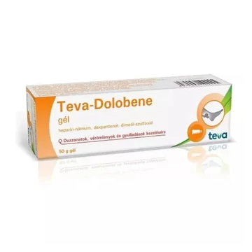 Teva-Dolobene gél (régi:Dolobene gél) 1x50g