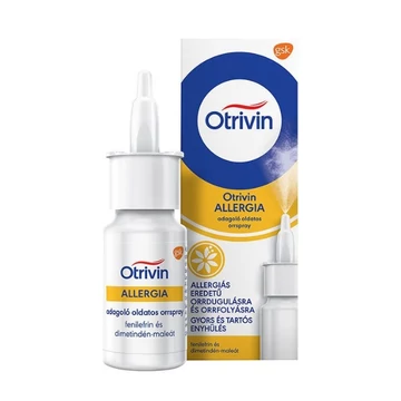 Otrivin allergia adagoló orrspray 1x15ml