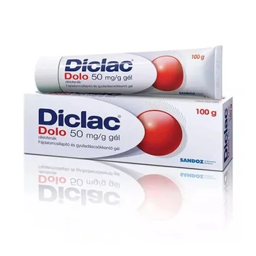 Diclac Dolo 50mg/g gél al.tubus 100g