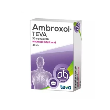 Ambroxol-TEVA 30 mg tabletta 30x