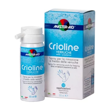 MASTER AID Crioline szemölcsirtó spray 50ml
