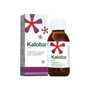 Kaloba szirup 100ml