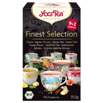 Yogi Tea Bio Finest selection 18x