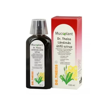 Mucoplant Dr.Theiss lándzsás útifű szirup GYÓGYSZ. 100ml