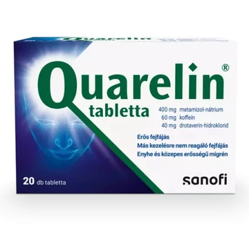 Quarelin tabletta 20x