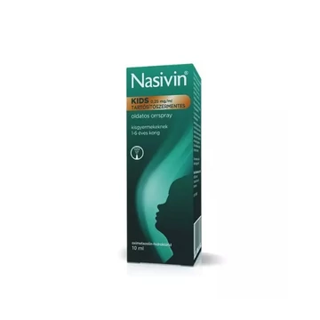 Nasivin Sanft 0,25mg/ml oldatos orrspray 1x10ml