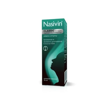 Nasivin Sanft 0,5mg/ml oldatos orrspray 1x10ml