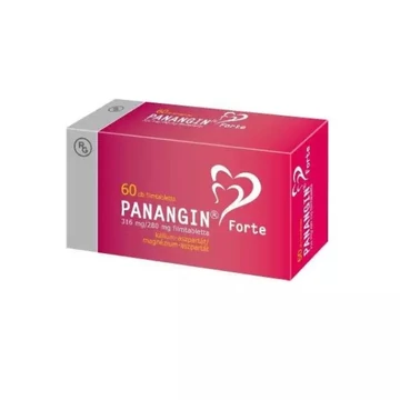 Panangin Forte 316mg/280mg filmtabletta 60x