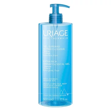 Uriage Gel Surgras Dermatologique tusfűrdő SIPO 500ml