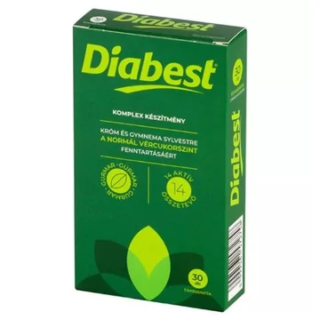Vitaplus Diabest komplex étrkieg.filmtabletta 30x