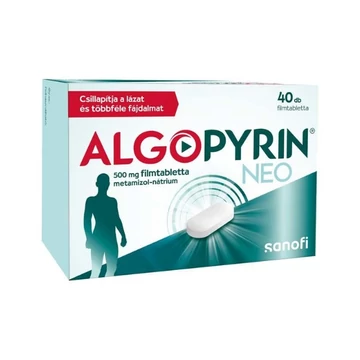 Algopyrin NEO 500mg filmtabletta 40x