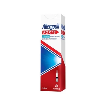 Allergodil forte 1,5mg/ml orrspray 10ml